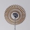 Ekena Millwork Cornelius Wood Fretwork Pierced Ceiling Medallion, Walnut, 18"OD x 6 3/4"ID x 1/4"T CMWP18X0250CRWA - alternate 7